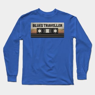 Blues Traveller Mix Tape Long Sleeve T-Shirt